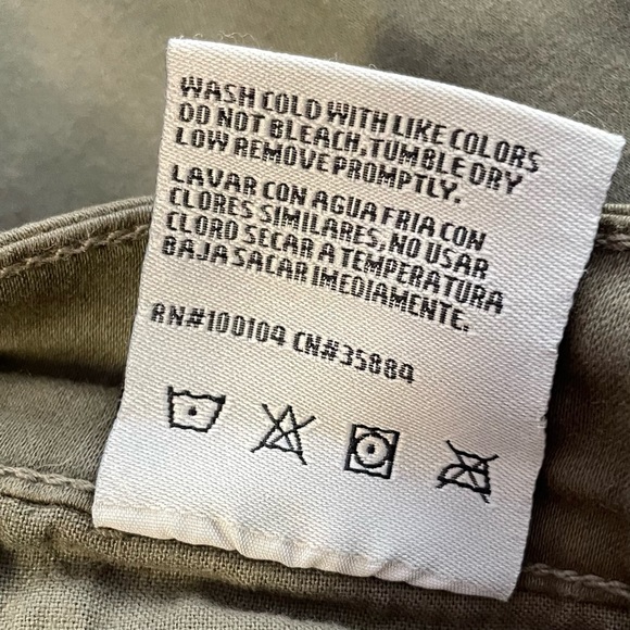 !iT stiletto soft denim high-waist skinny jeans, green, sz 27 - Picture 7 of 11